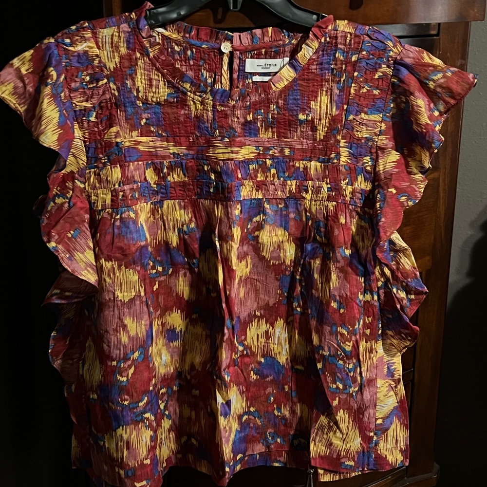 Short Sleeve Blouse